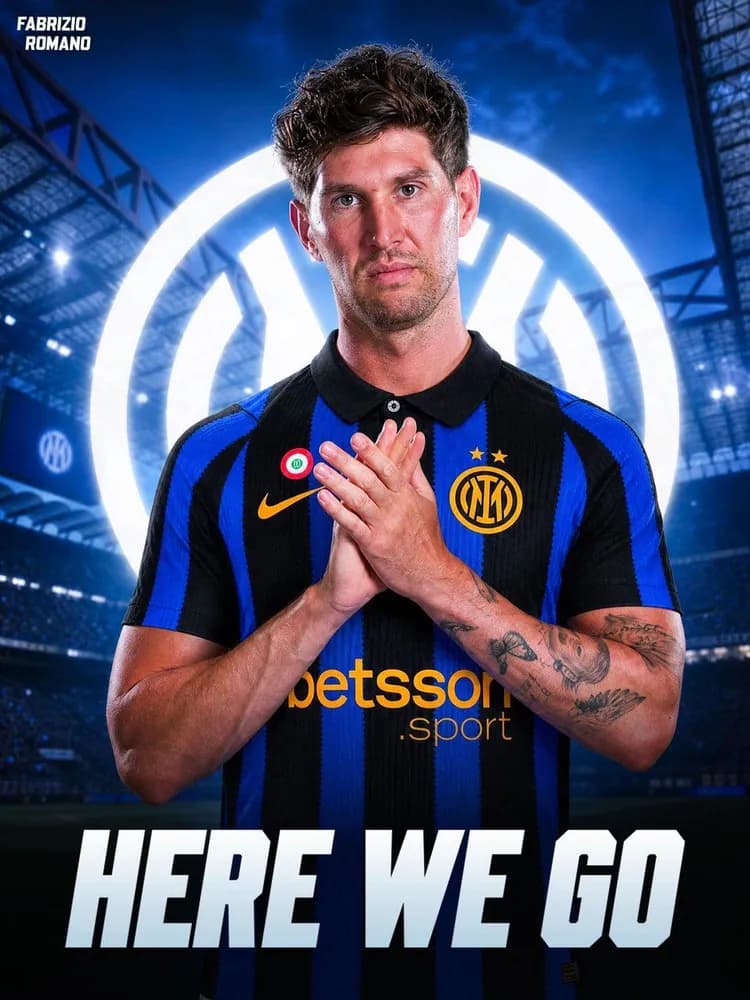 Potwierdzone! John Stones przenosi się do Interu Mediolan!