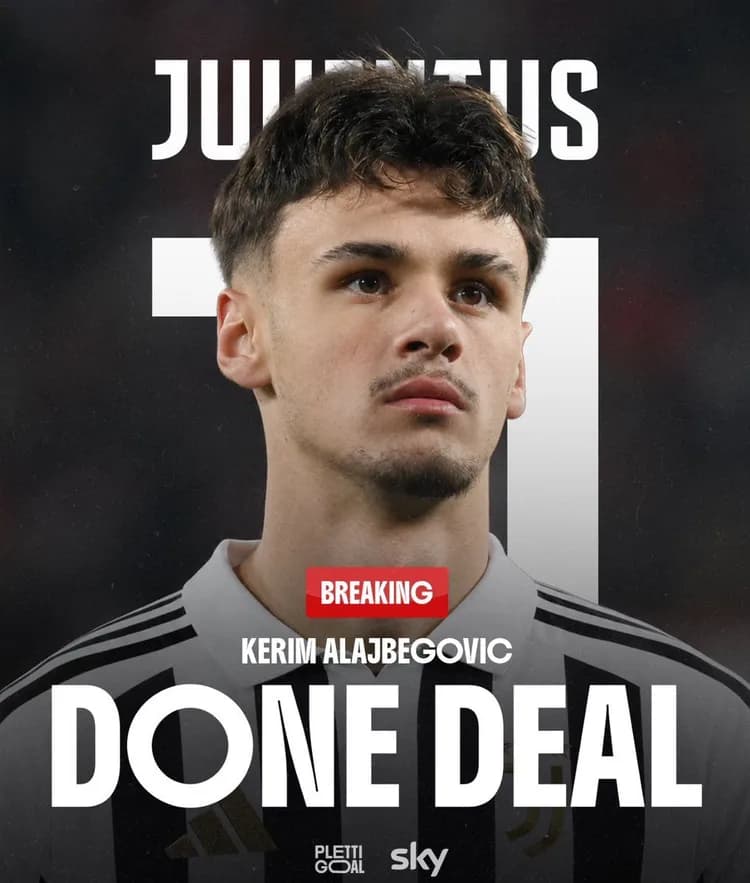 Juve zgarnia młodą gwiazdę mundialu!
