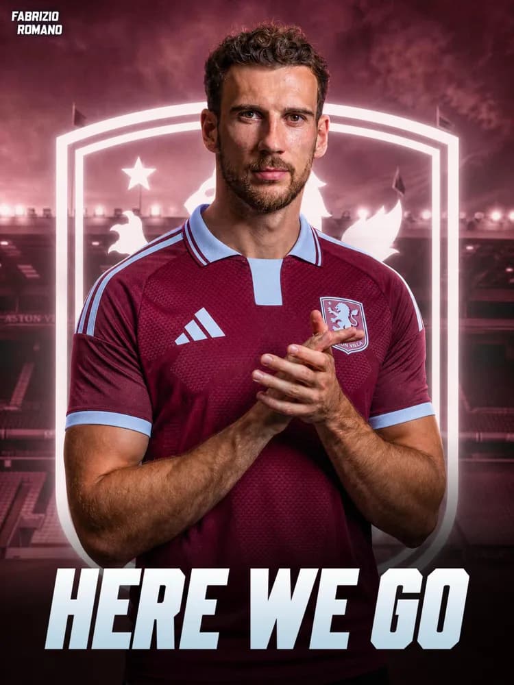 Padło HERE WE GO! Leon Goretzka nowym zawodnikiem Aston Villi!