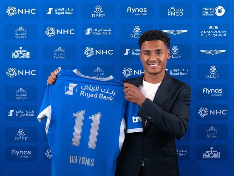 Ollie Watkins zaprezentowany w nowym klubie! 🆕
