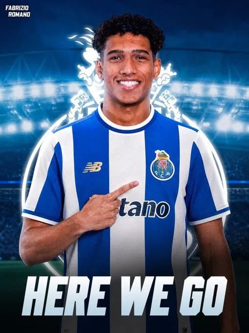 Skrzydłowy Tottenhamu przenosi się do Porto!