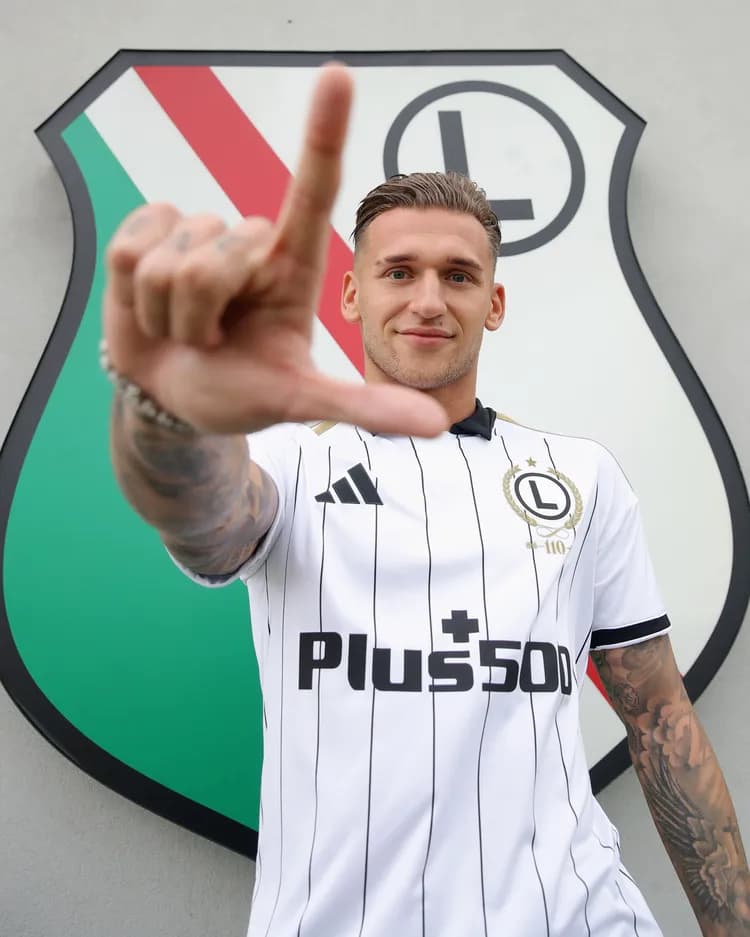 Legia potwierdza duży transfer! To lekarstwo na bramki?