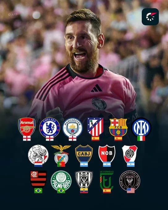 Leo Messi pominął Real Madryt!
