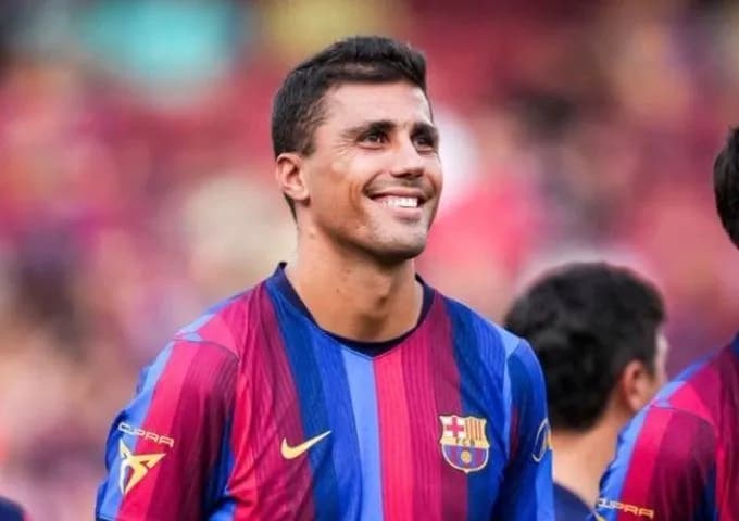 Rodri ocenił szanse Barcelony na wygranie Ligi Mistrzów!