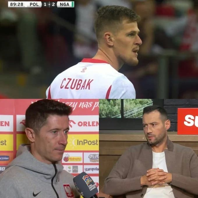 To przez Lewandowskiego Czubak zagrał tak mało?