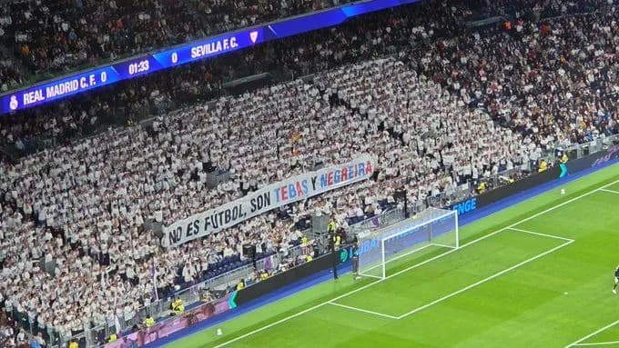 Kibice Realu uderzają w Barcelonę!