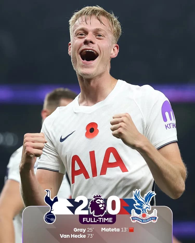 Tottenham z trzecim zwycięstwem z rzędu!