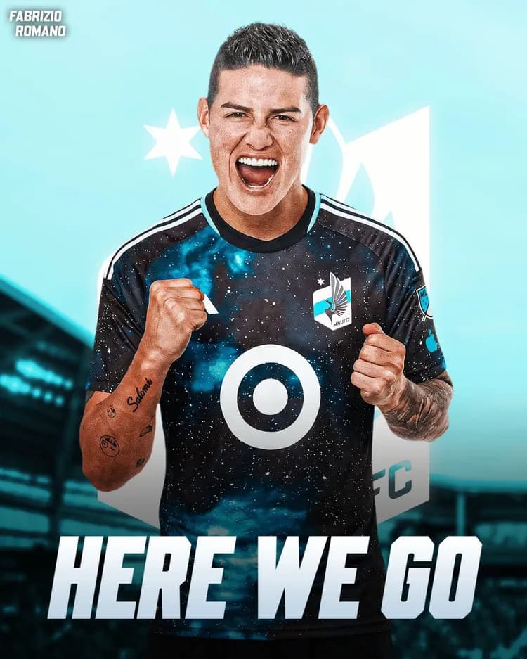 James Rodriguez ma nowy klub!