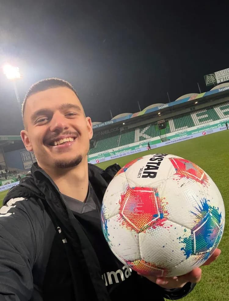 Mateusz Żukowski graczem kolejki 2. Bundesligi! ⭐️