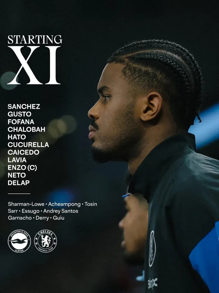 Wyjściowy skład Chelsea na arcyważny mecz z Brighton!