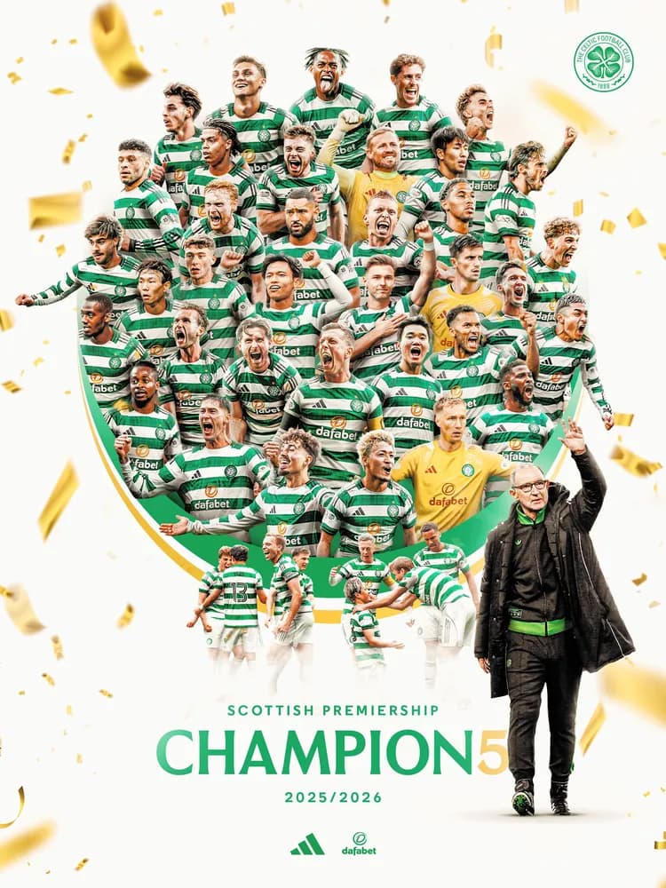 Celtic wyszarpał mistrzostwo Szkocji! 