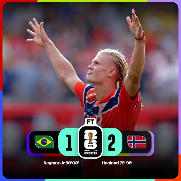 Norwegia melduje się w 1/4 finału! ✅