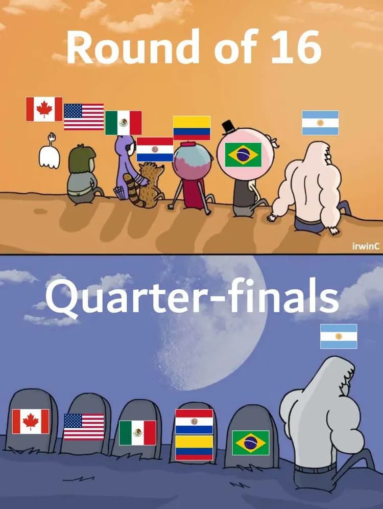 Argentyna musi bronić honoru obu Ameryk!
