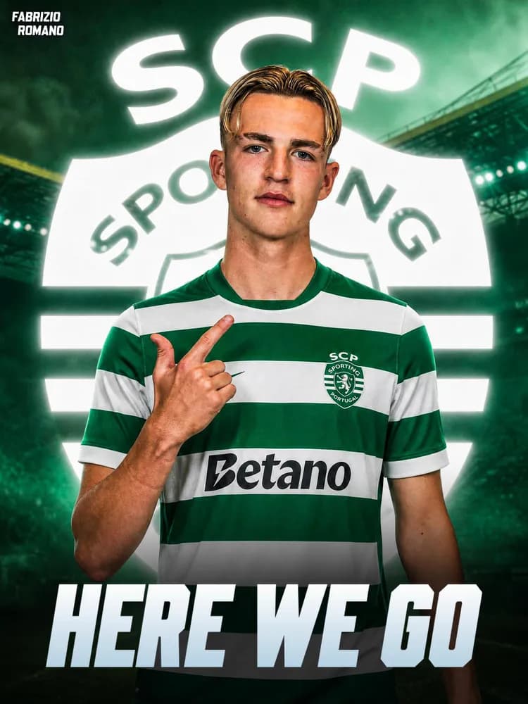 Z Chelsea do Sportingu!