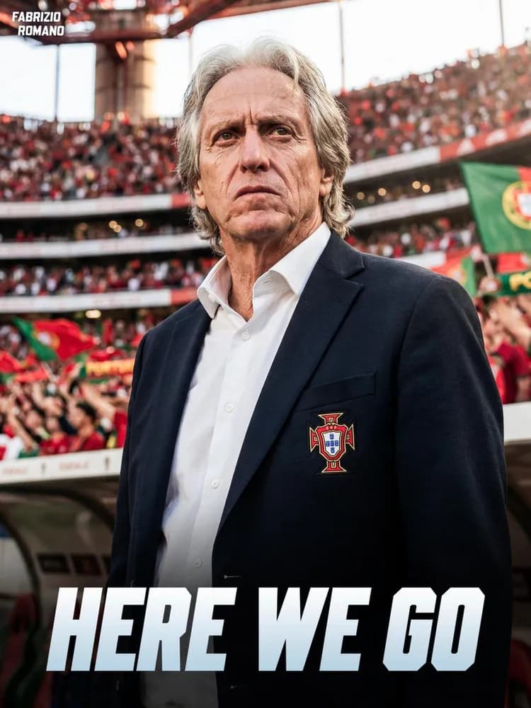 Jorge Jesus nowym selekcjonerem Portugalii!