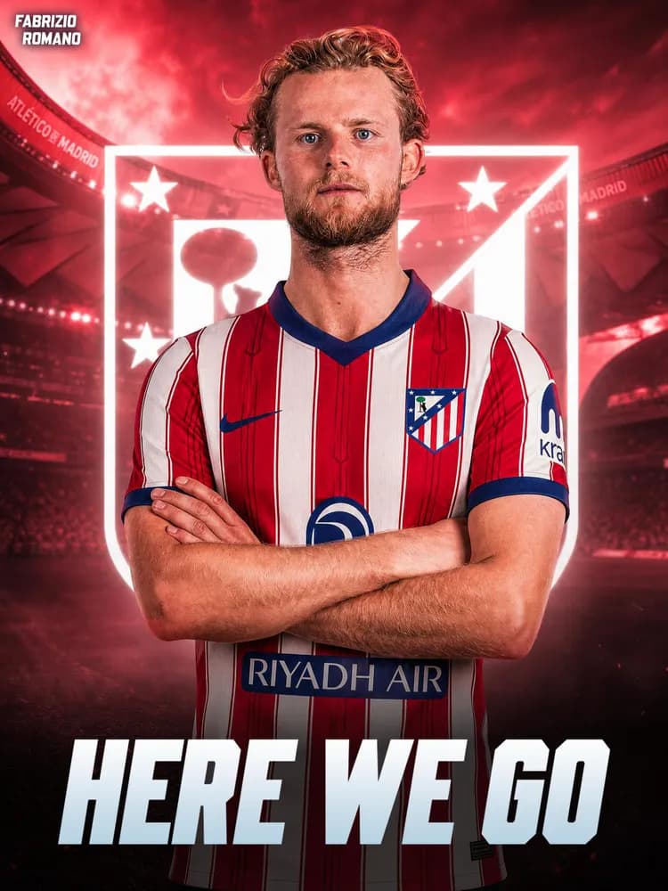 Morten Hjulmand zostanie piłkarzem Atlético Madryt!