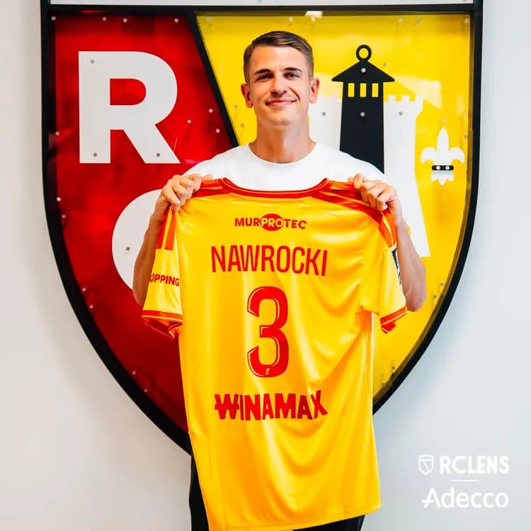 Powstaje polska kolonia w Lens! Maik Nawrocki dołącza do wicemistrza Francji!