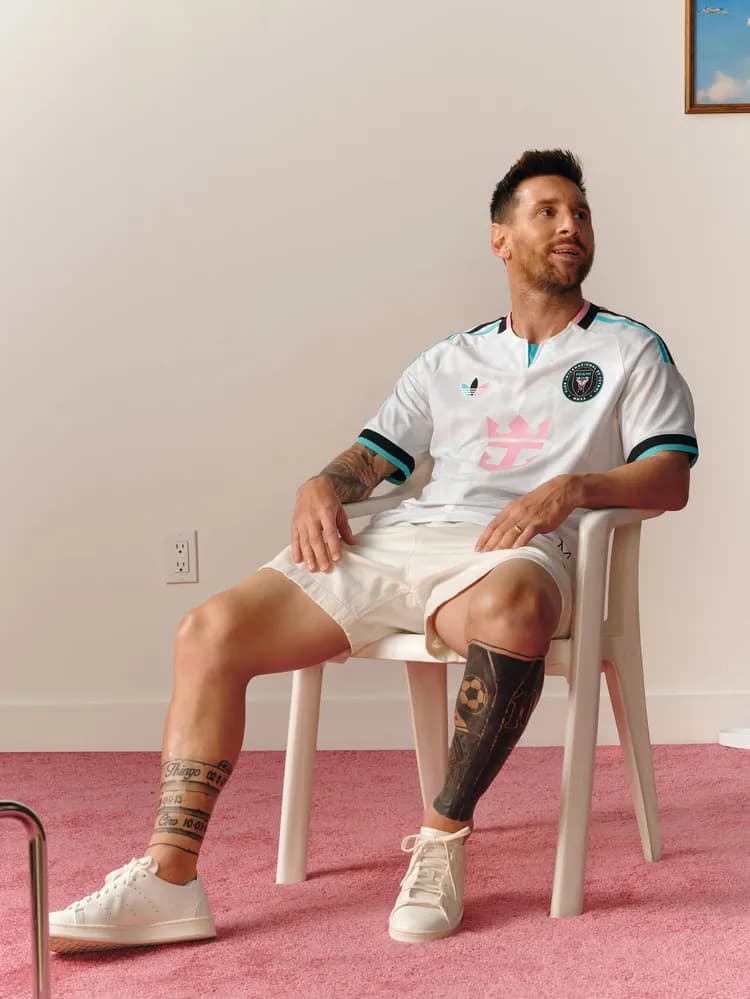 Leo Messi zaprezentował trzecie stroje Interu Miami!
