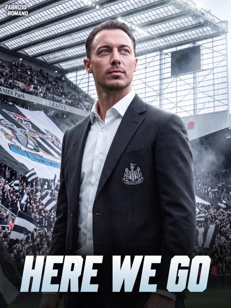 To on zostanie nowym trenerem Newcastle!