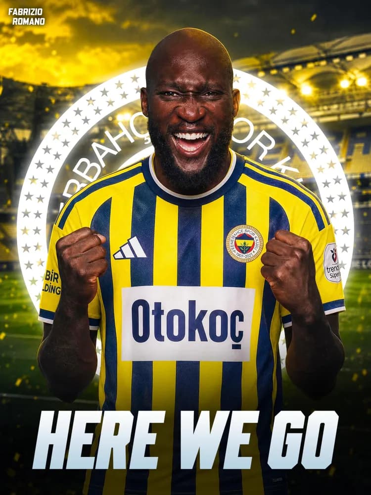HERE WE GO! LUKAKU MA NOWY KLUB