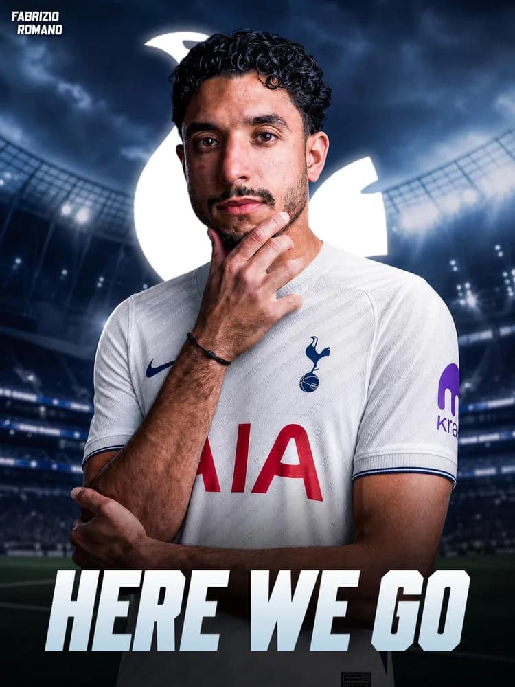 HERE WE GO! Z Manchesteru City do Tottenhamu!