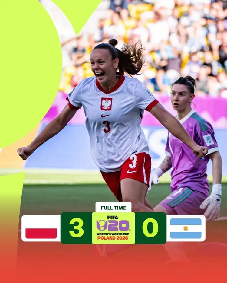 Polska pokonała Argentynę w meczu otwarcia!