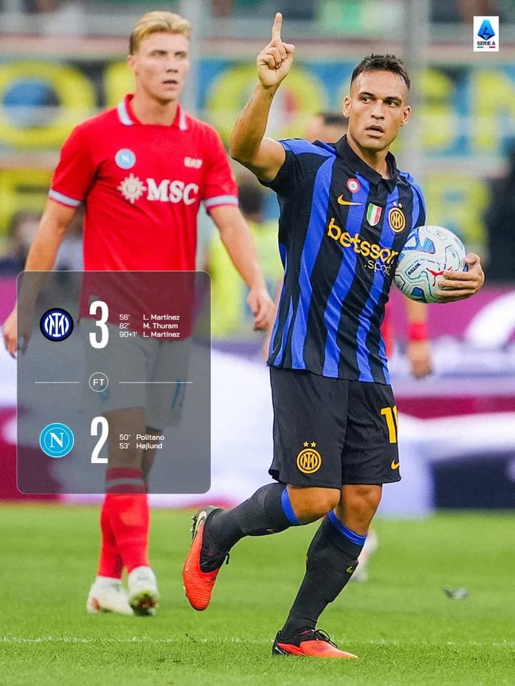 HIT SERIE A DLA INTERU! CO ZA MECZYCHO