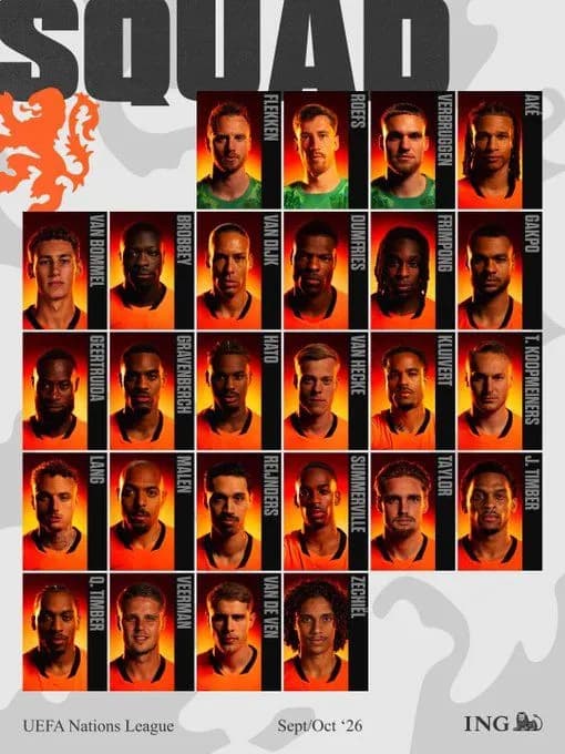 Xavi nie powołał legendy reprezentacji Holandii!