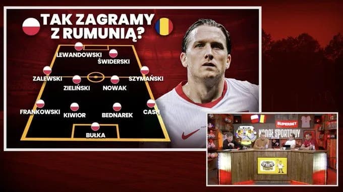 W takim składzie prawdopodobnie zagramy z Rumunią!