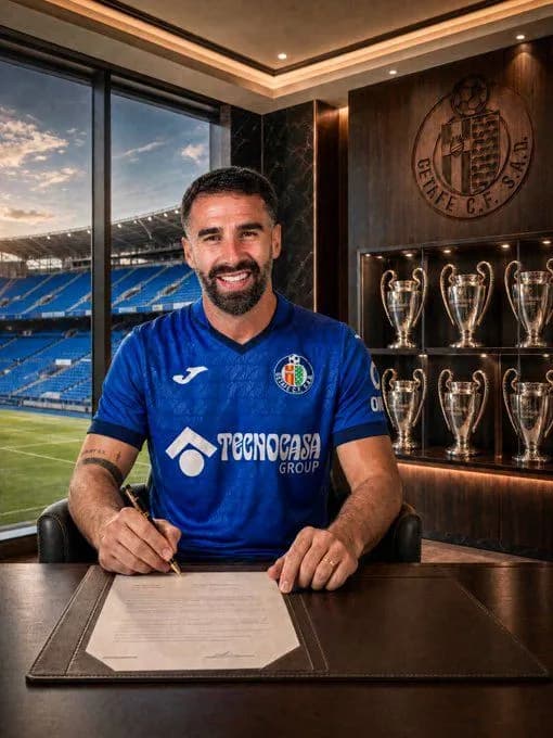 Dani Carvajal oficjalnie ma nowy klub!