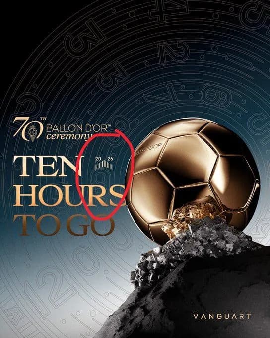 Oficjalny profil Ballon d'Or zdradził zwycięzcę⁉