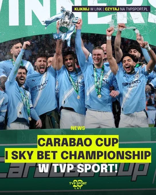 Polska stacja pokaże mecze Carabao Cup i Championship!