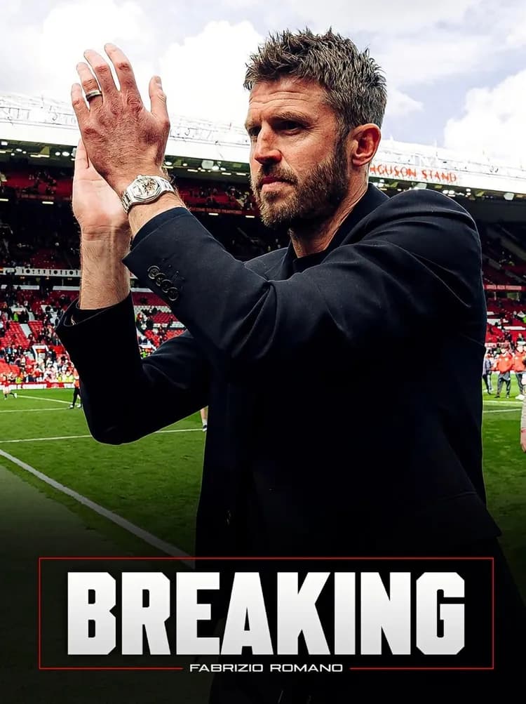 Michael Carrick zostaje!