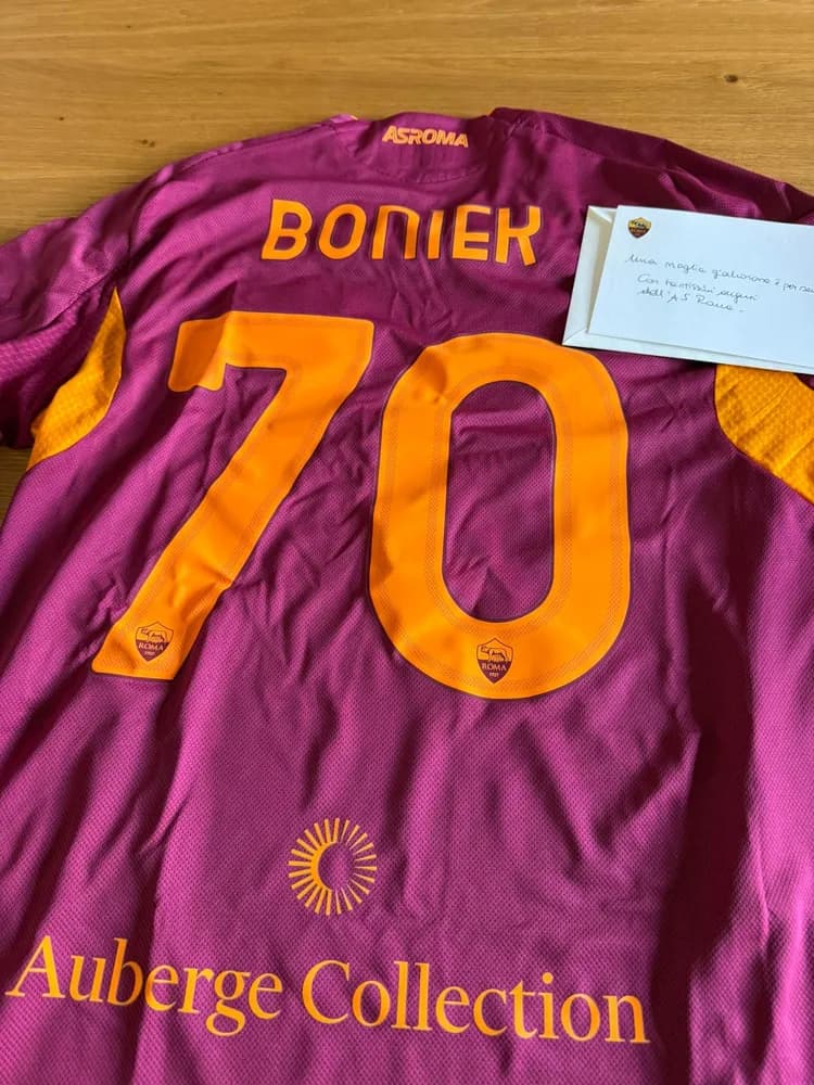 Roma nie zapomniała o Bońku!