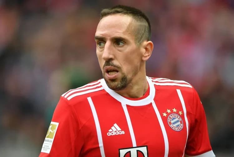 Franck Ribery kończy dziś 43 lata!