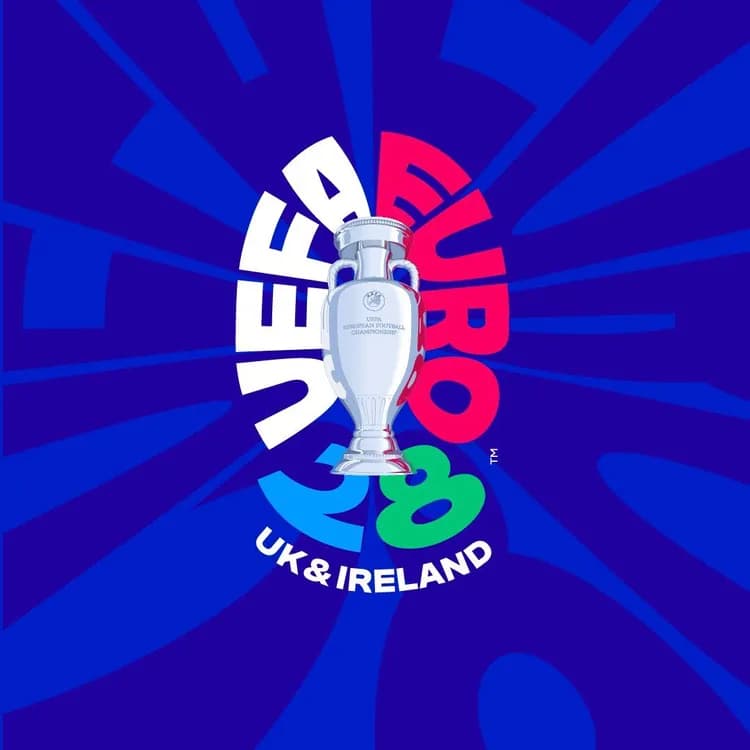 UEFA zaprezentowała oficjalne logo mistrzostw Europy! 