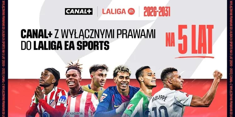 Ta stacja pokaże mecze LaLiga w Polsce! UMOWA NA WYŁĄCZNOŚĆ NA 5 LAT 🔥