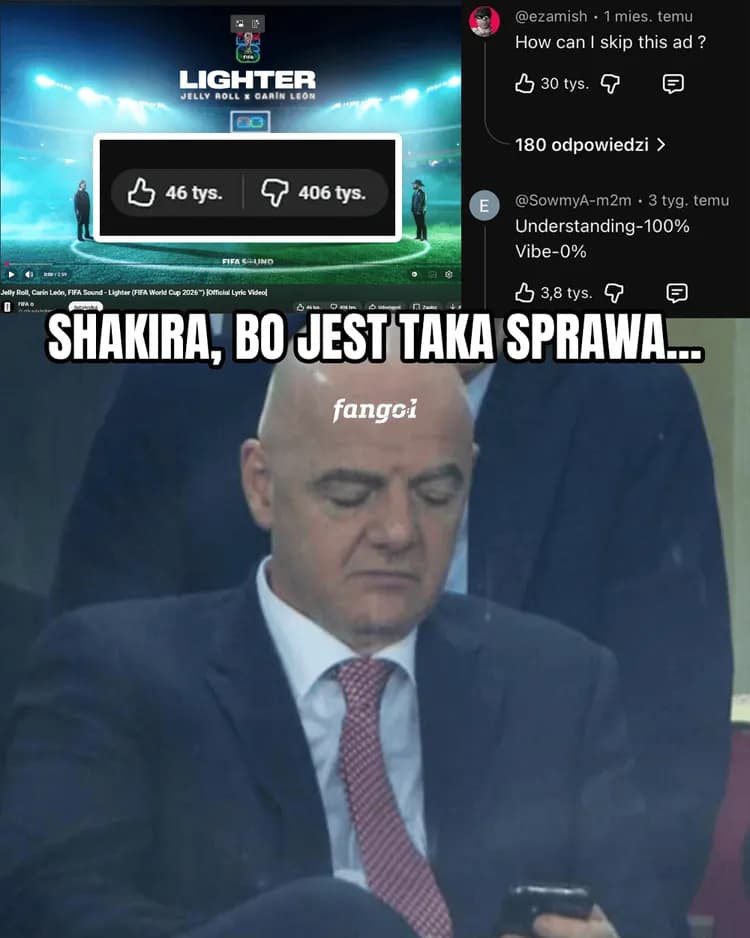Kulisy nowej mundialowej piosenki od Shakiry 😆