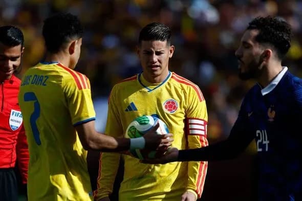 James Rodriguez trafił do szpitala po meczu!