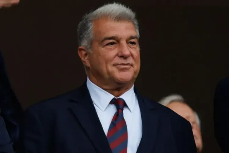FC Barcelona bez sukcesu w walce o Alvareza. Laporta ujawnił kulisy