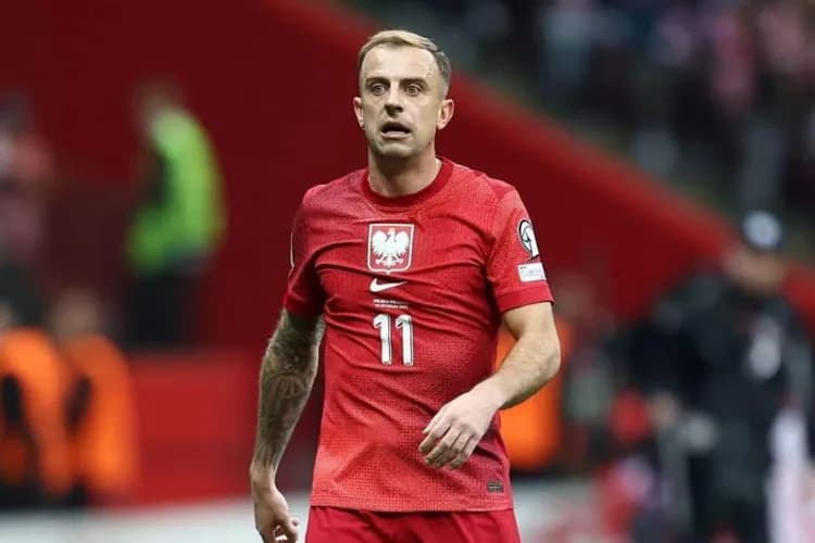 Kamil Grosicki kończy reprezentacyjną karierę po 101 występach