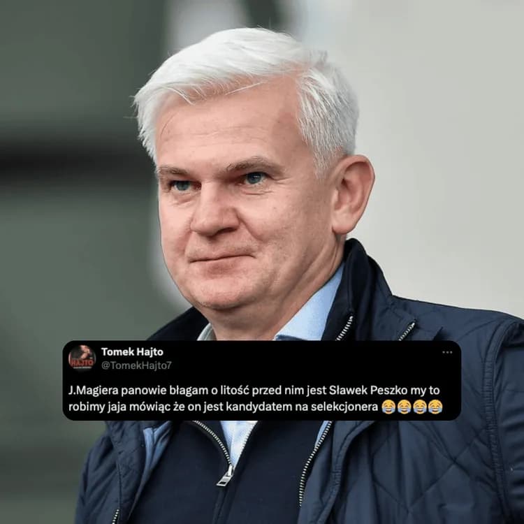Tomasz Hajto ostro o kandydaturze Jacka Magiery na selekcjonera reprezentacji Polski!