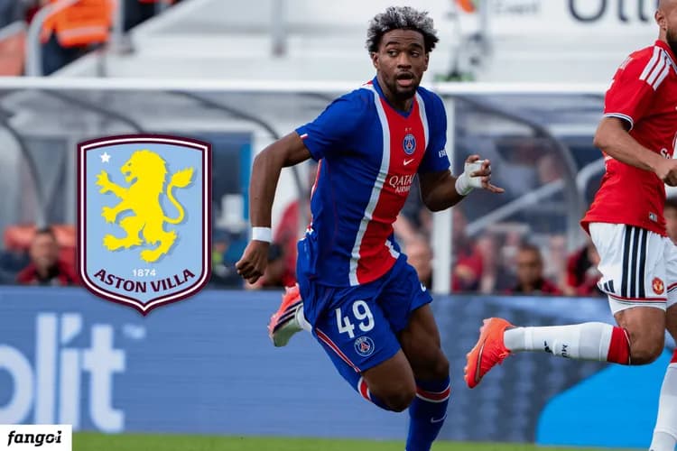 Aston Villa dopina transfer napastnika PSG za 55 MLN❗️