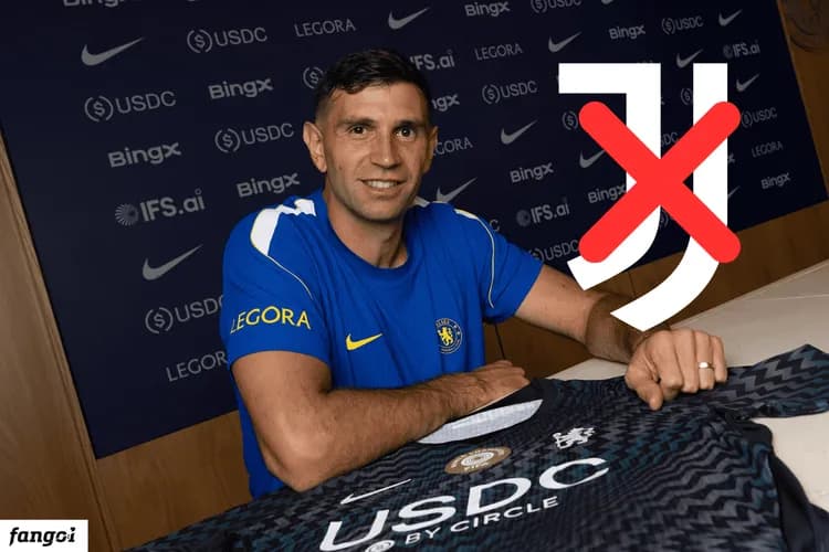 To DLATEGO Emiliano Martinez NIE przeszedł do Juventusu❗️