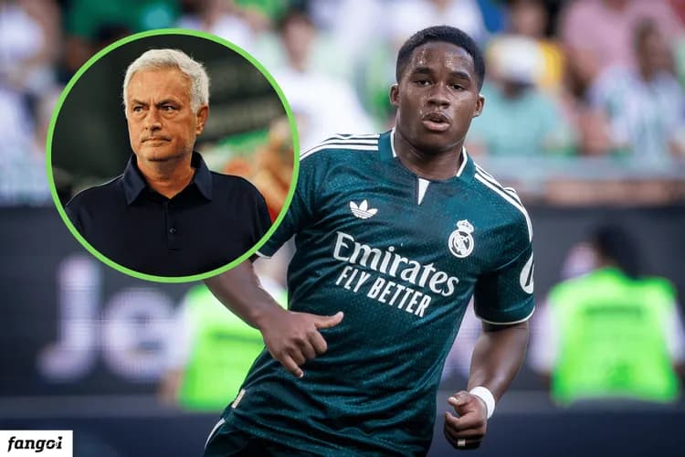 Jose Mourinho dosadnie skomentował obecność ENDRICKA w składzie Realu❗