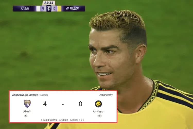 Mocny falstart Ronaldo i spółki w Azjatyckiej Lidze Mistrzów!