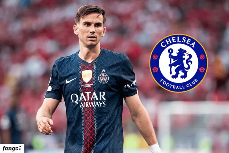 Chelsea chce sprowadzić tego zawodnika PSG❗️