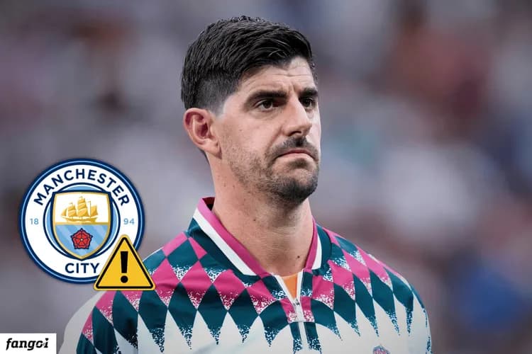 Thibaut Courtois ostro o Manchesterze City ws. afery!