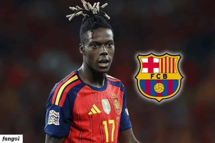 To dlatego Nico Williams NIE trafił do Barcelony!