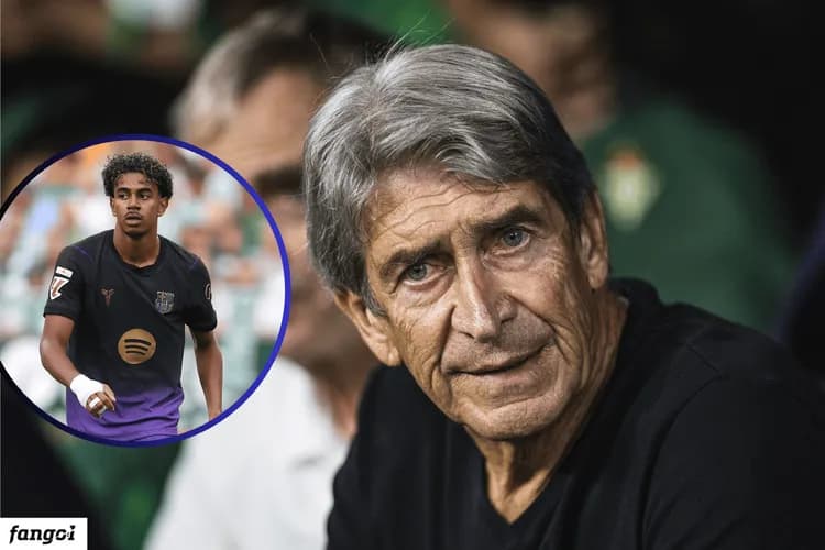 Pellegrini zły po meczu z Barceloną: "To on go sprowokował..."